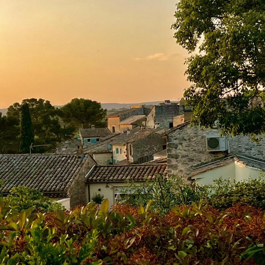 Proche Uzes Le Cocon Du Peintre Anglais Sagriès Exteriör bild